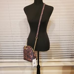 Steven Madden leopard print crossbody